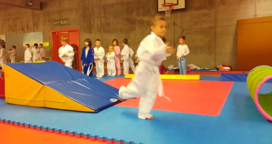 Judo víkend Klánovice 10.-11.11.2018